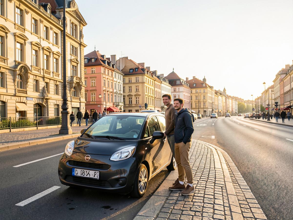 City road trip