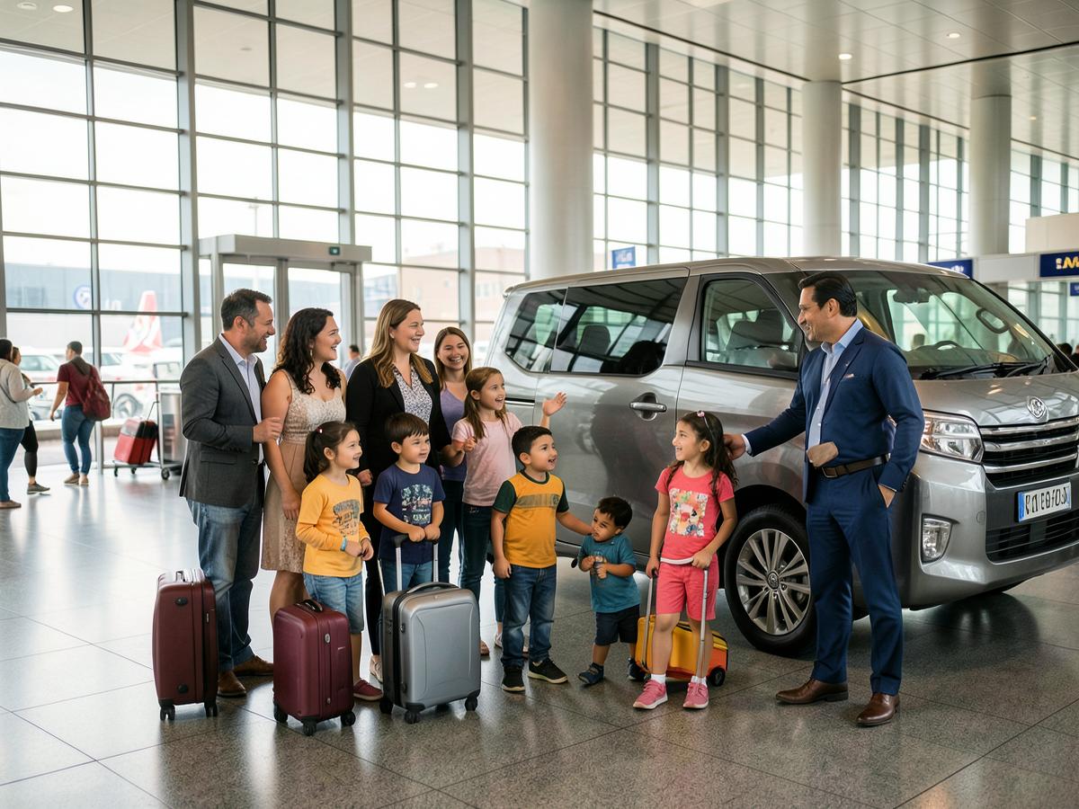 Family & group pickup