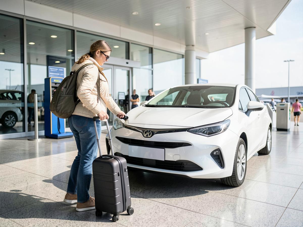 Airport car rental