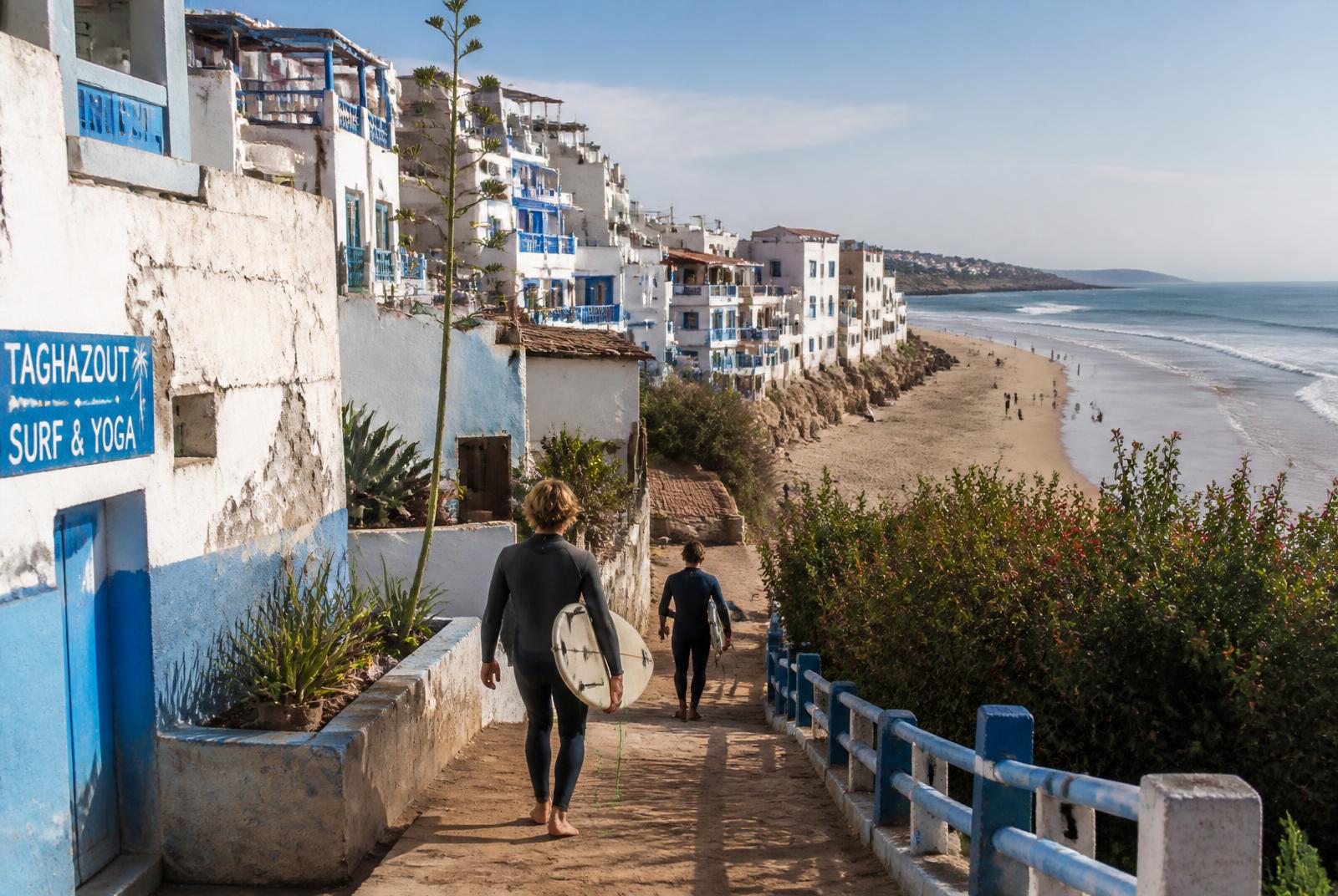 Taghazout & Tamraght — Agadir, Morocco