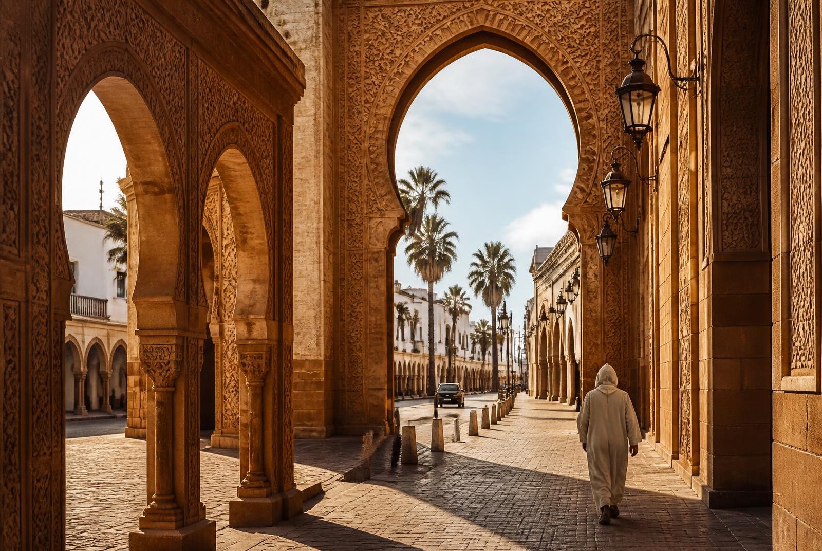Habous Quarter — Casablanca, Morocco