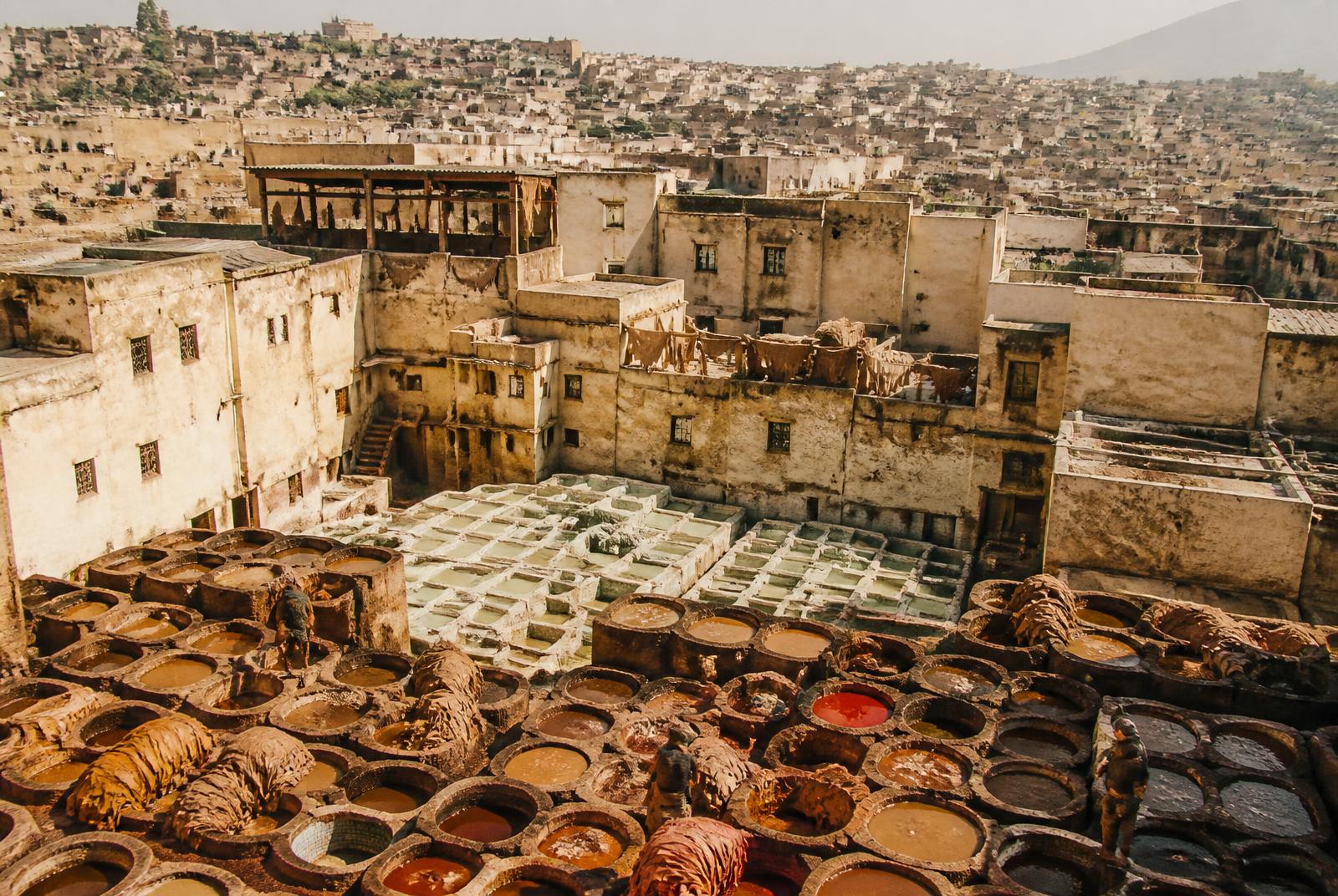 Chouara Tanneries — Fes, Morocco