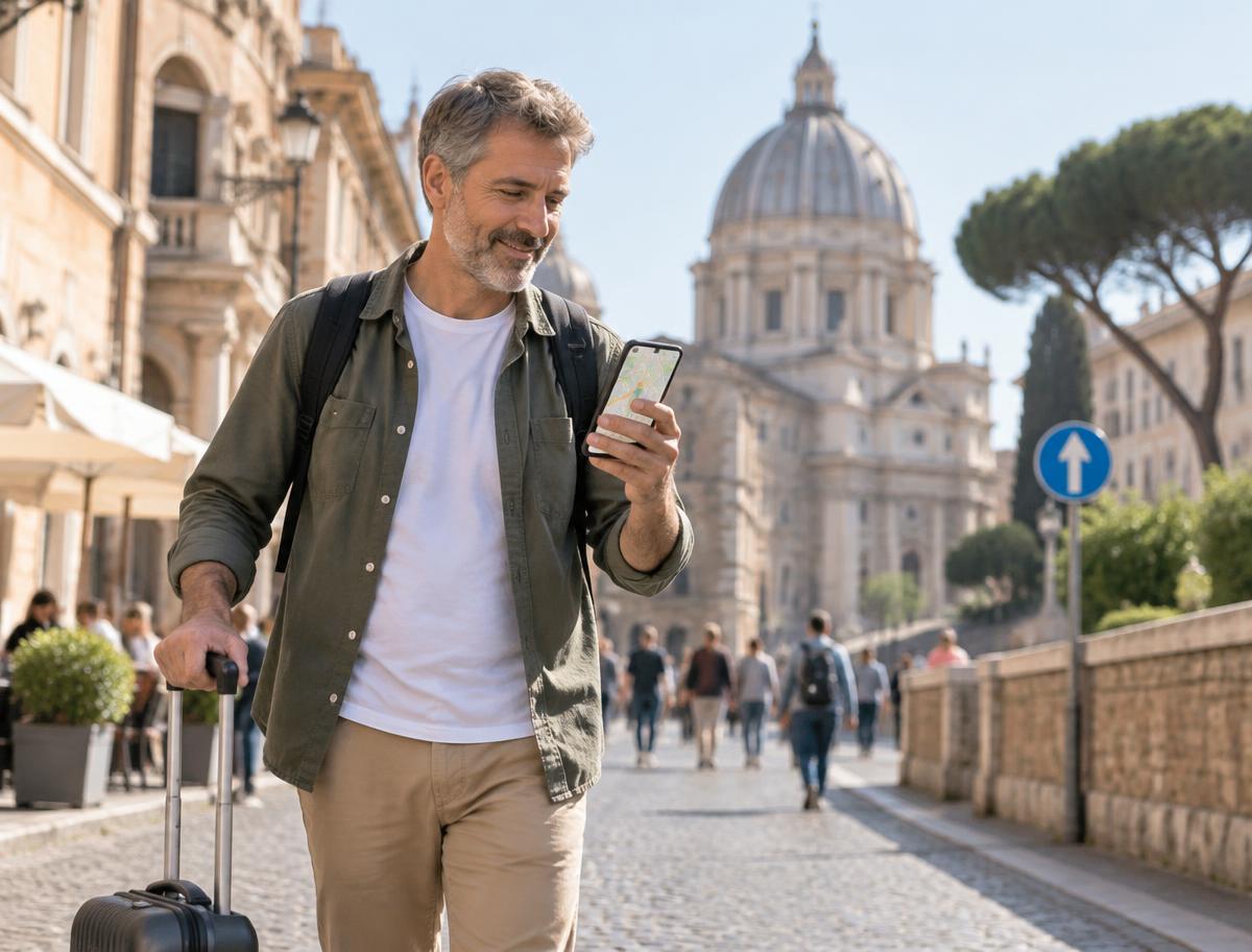 4. Connect during your trip