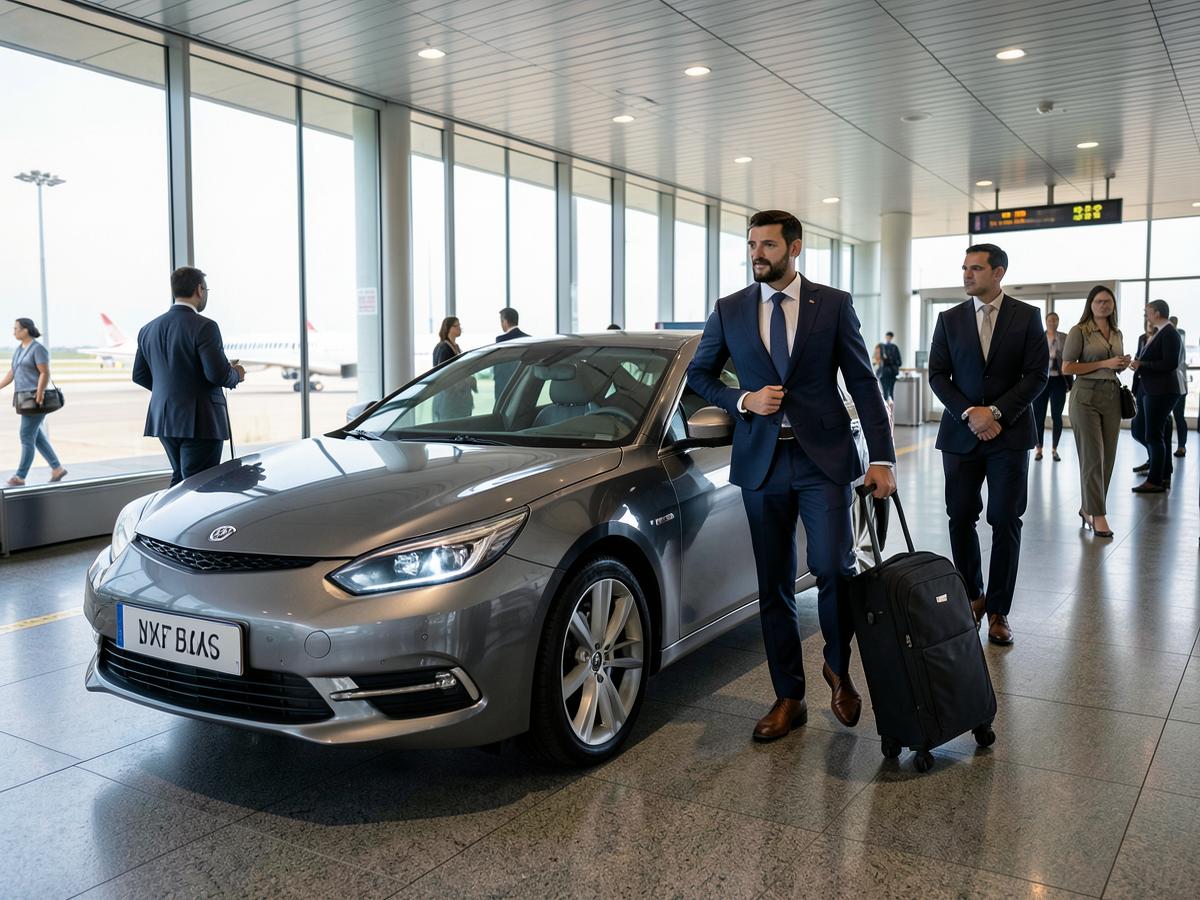 Private airport transfer