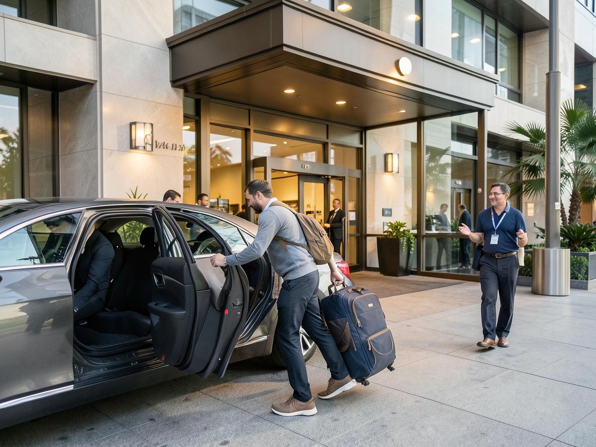 Airport to hotel
