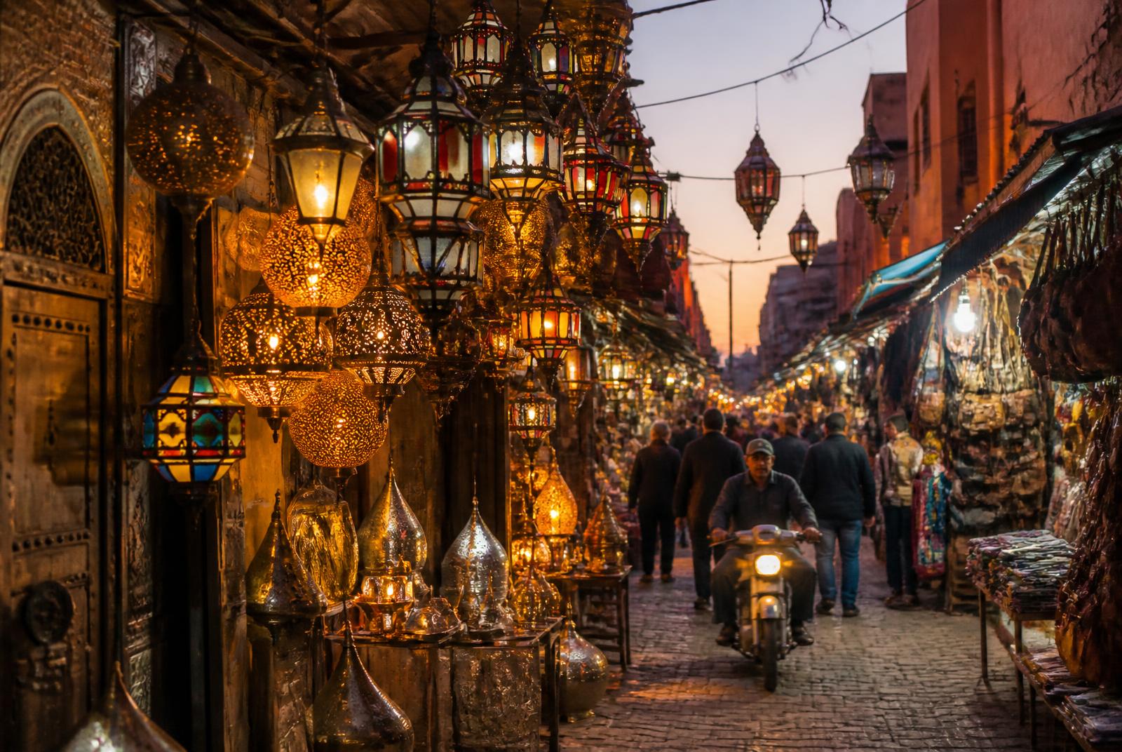 Affordable flight from John F. Kennedy Intl (JFK), New York, USA to Marrakech, Morocco · Featured