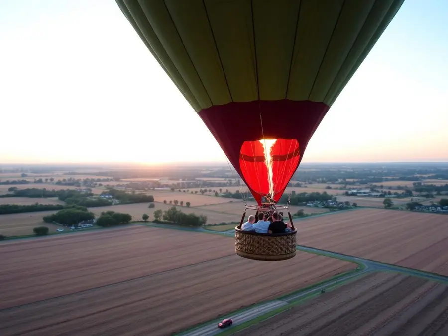 Sunrise flights