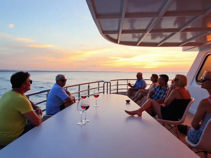 Sunset cruises