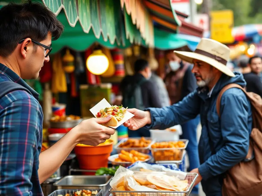 Street food crawls
