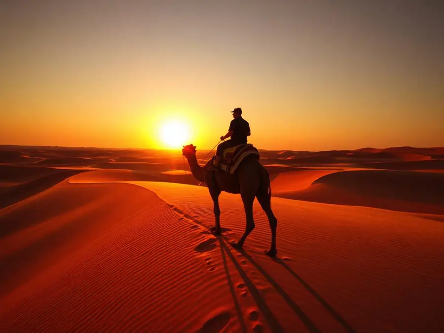 Sunset rides
