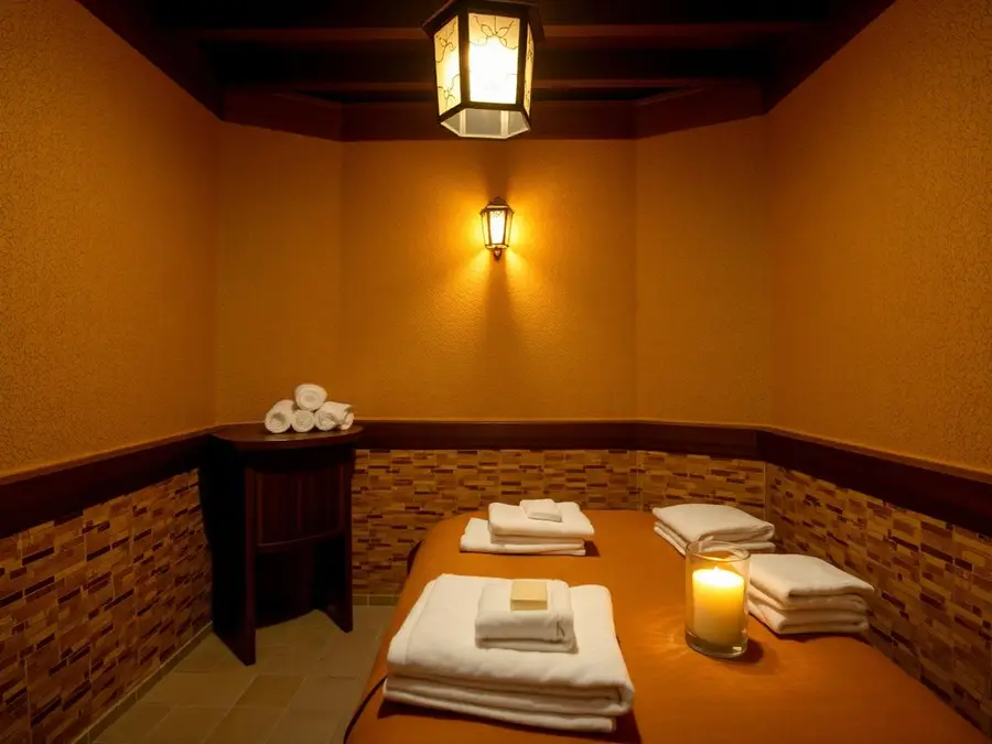 Traditional hammam