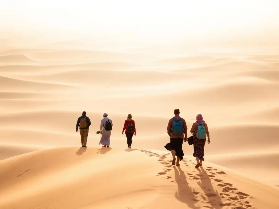 Camel treks