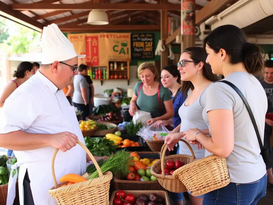 Market to table