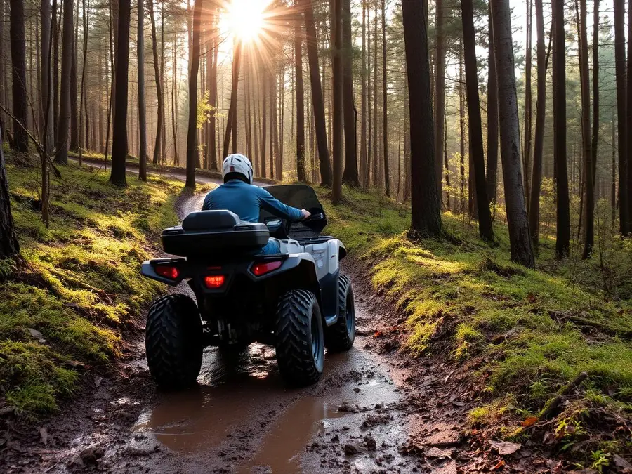Off-road trails