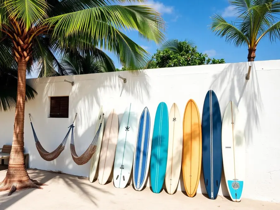 Surf camps