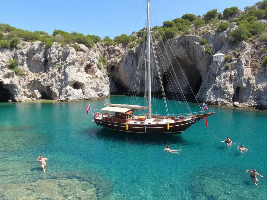 Island & cove trips