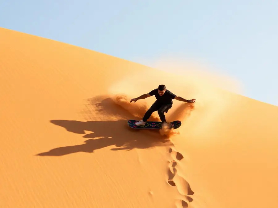 Desert camps
