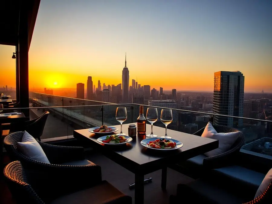 Rooftop & views