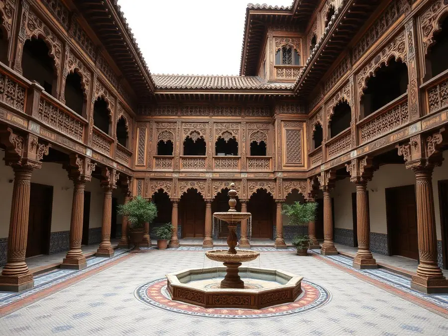 Palaces & riads