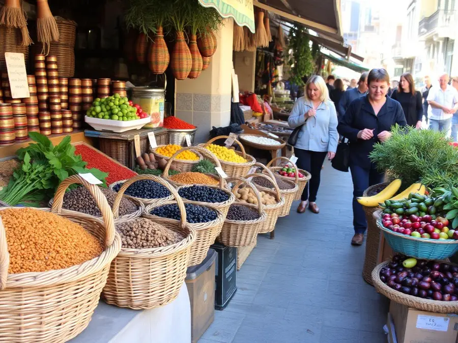 Market walks