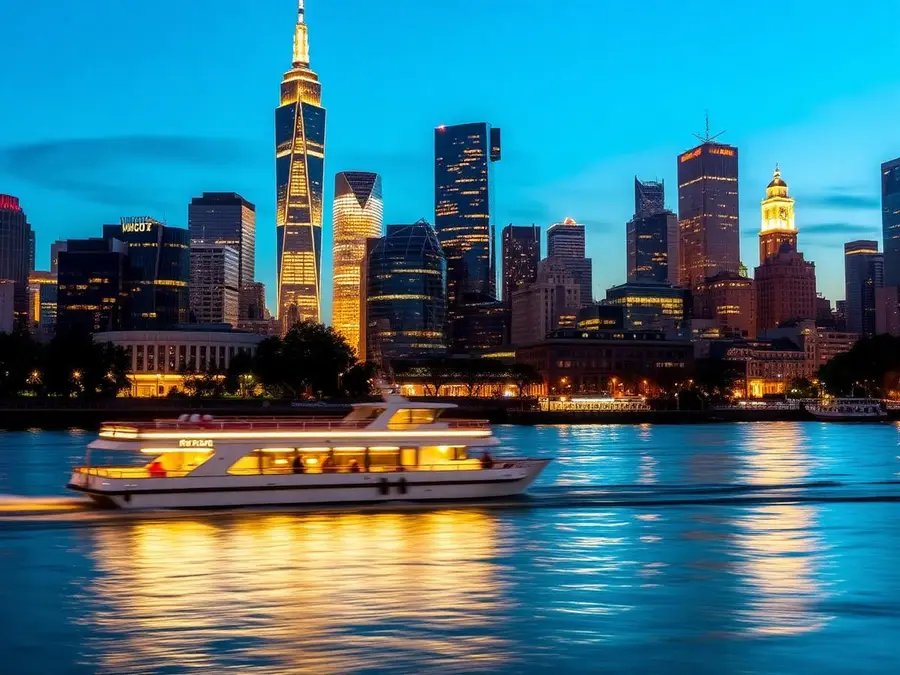 City river cruises