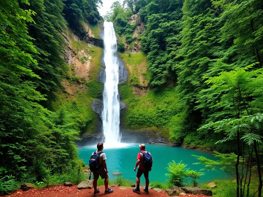 Waterfalls & gorges