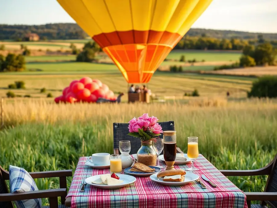 Flight & breakfast