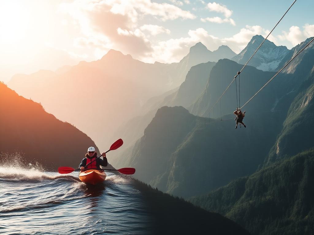 Adventure activities