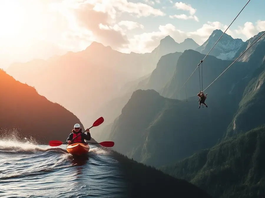 Adventure activities