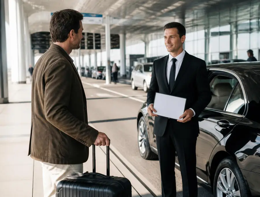 Airport chauffeur