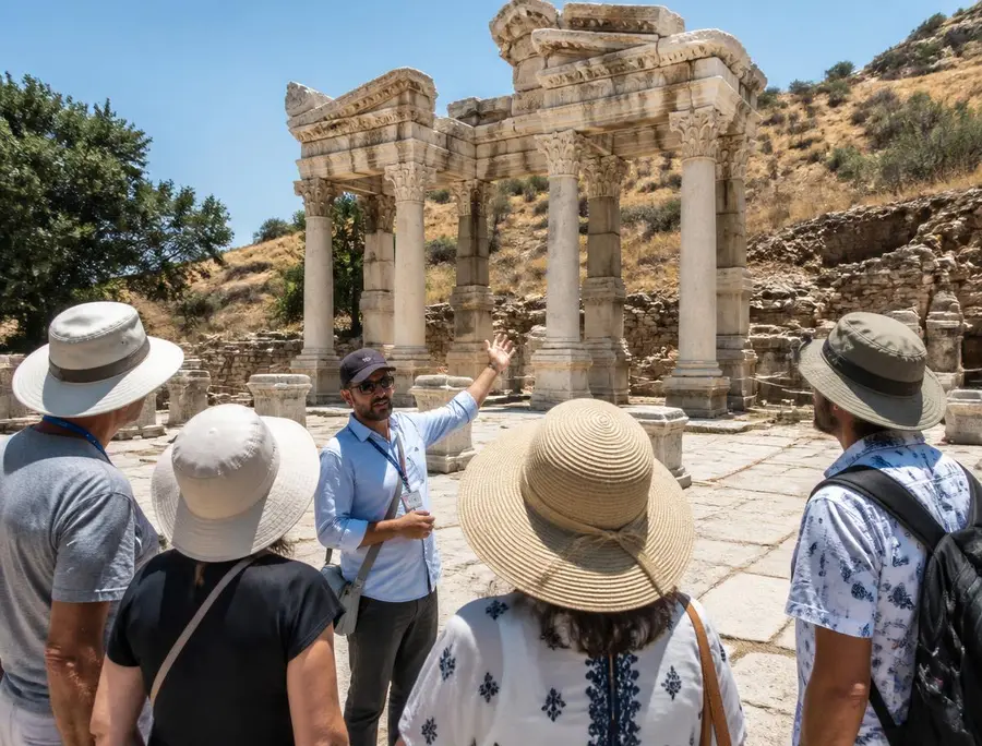 Archaeological sites guide
