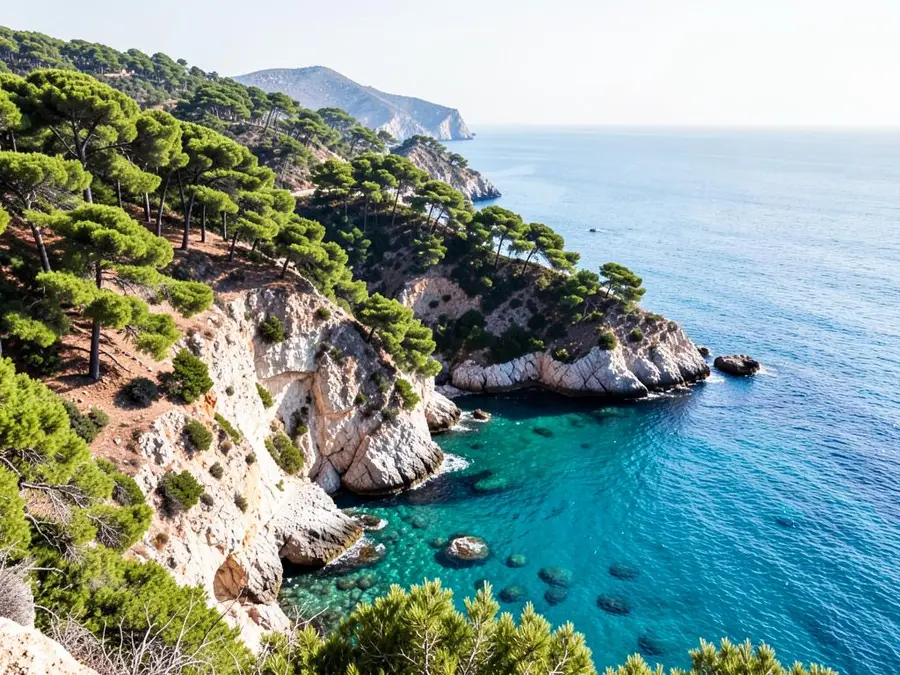 Costa Brava coves