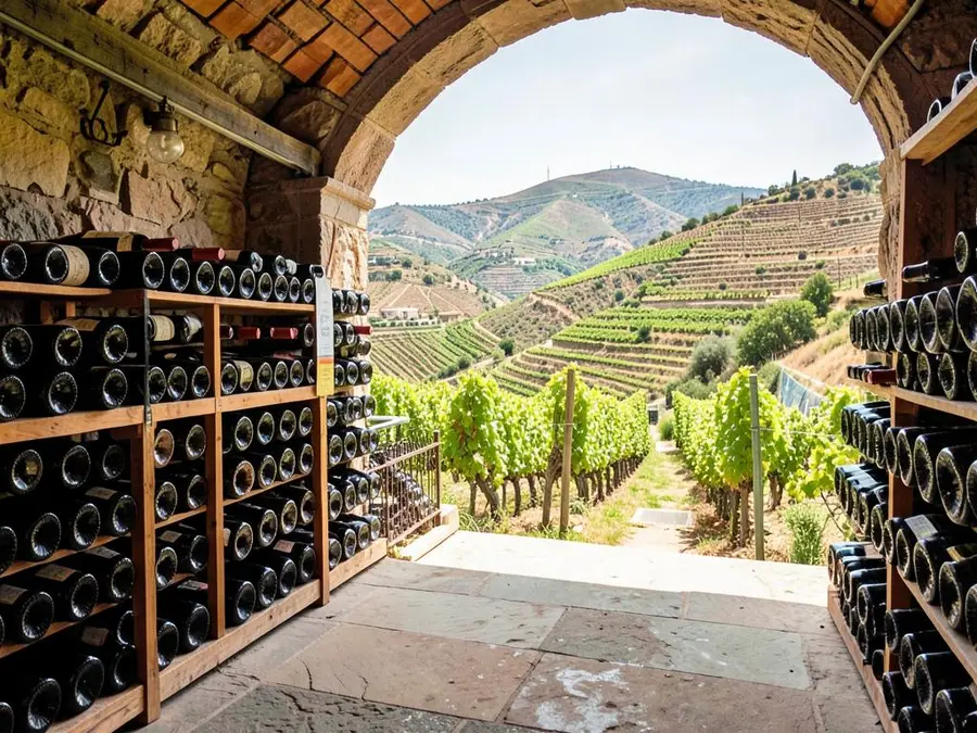 Penedès cava country