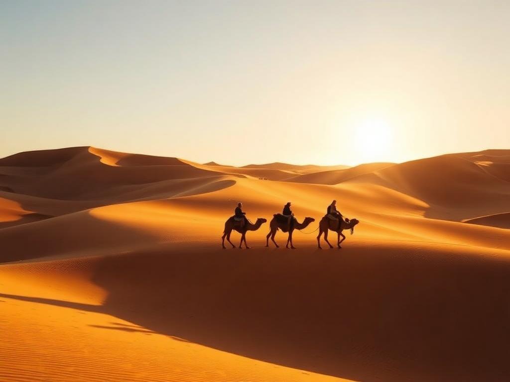 Camel trek + overnight