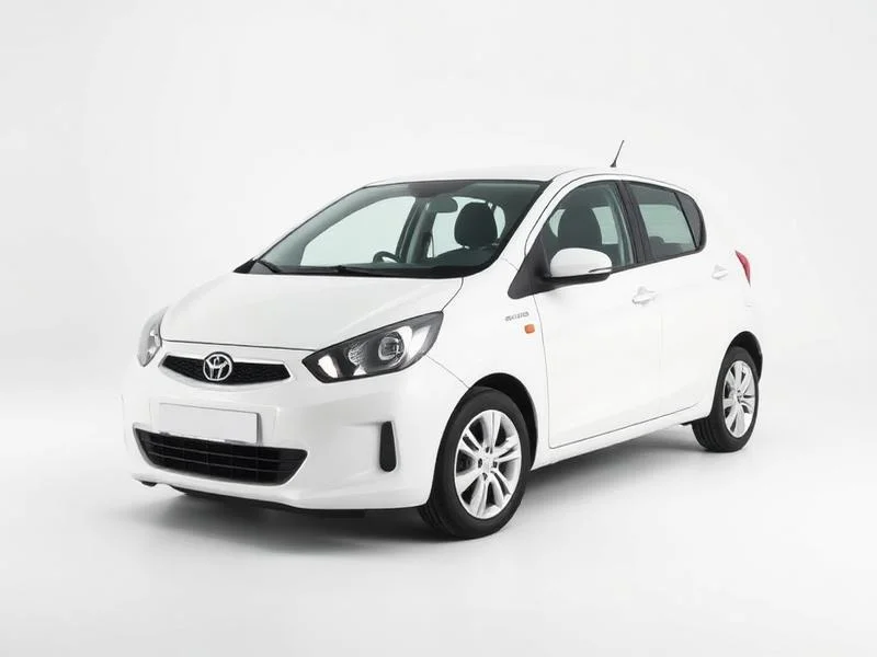 Compact rental car