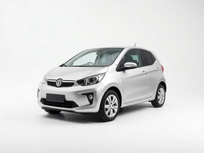 Economy rental car