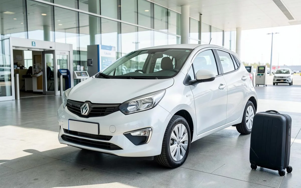 Economy rental car