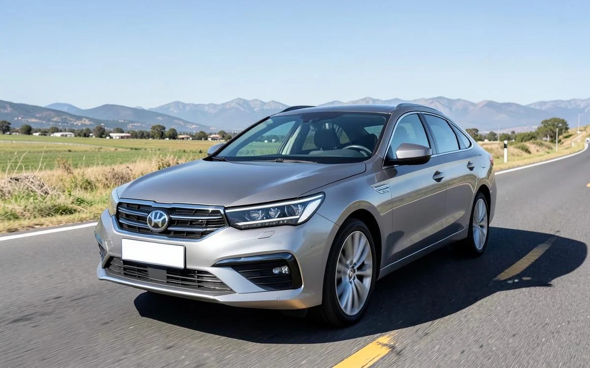 Full size rental car