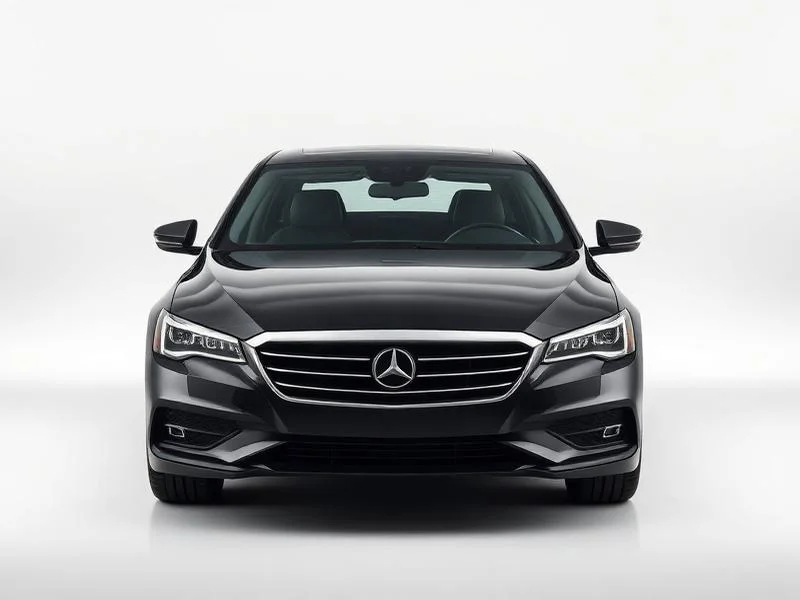 Luxury rental car