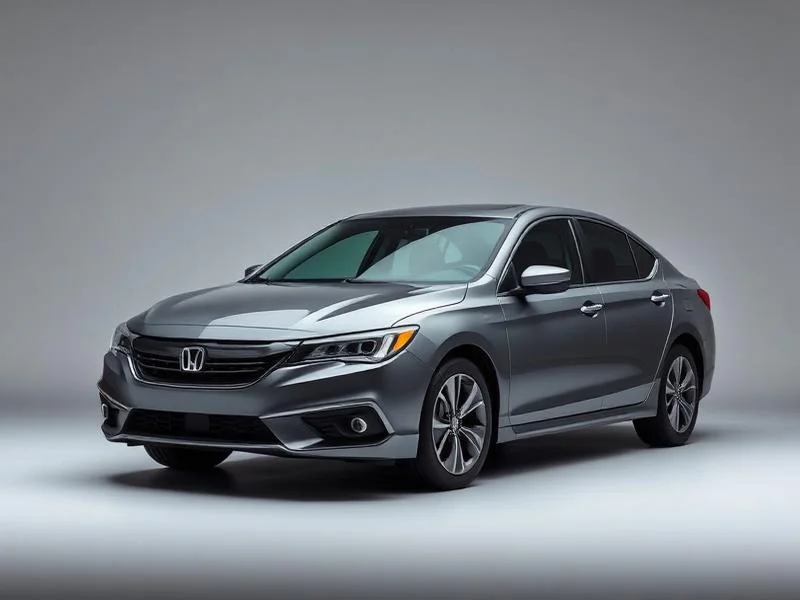 Midsize rental car