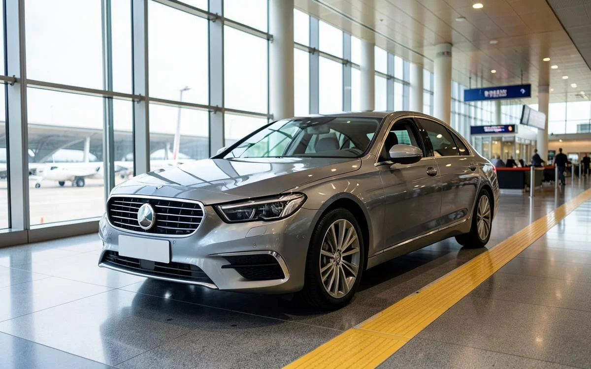 Premium rental car