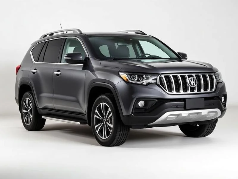 SUV & 4x4 rental car