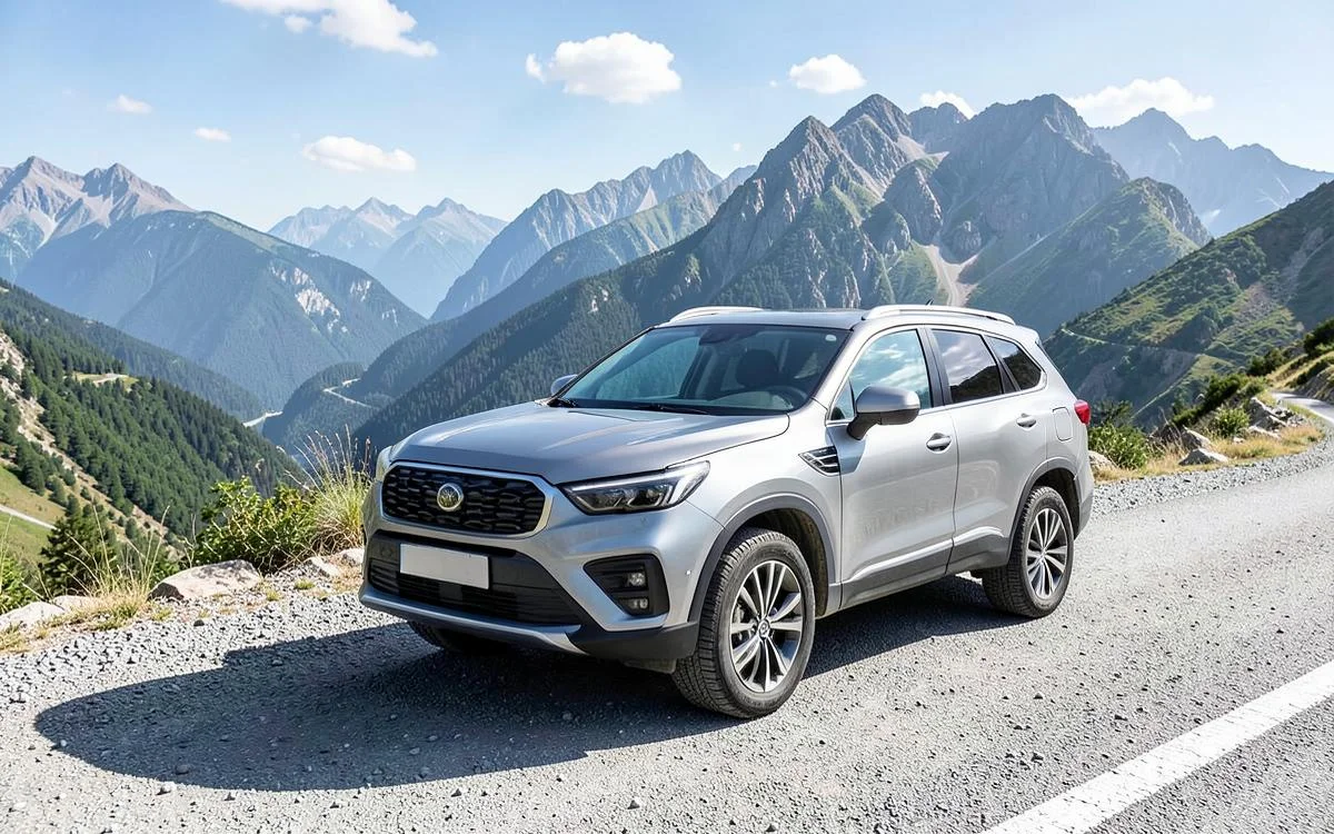 SUV & 4x4 rental car