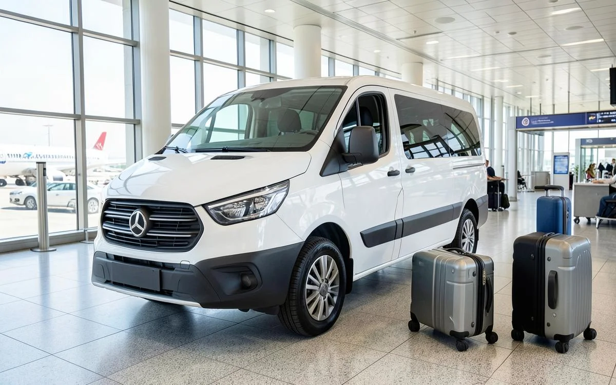 Van rental car