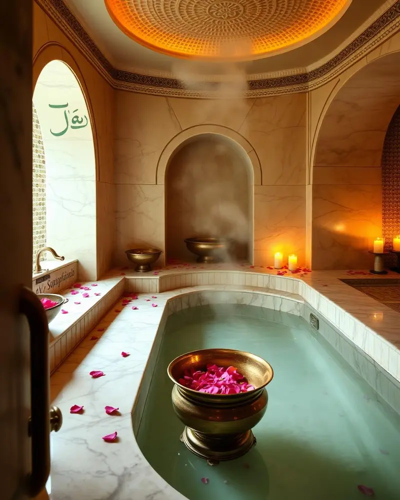 Browse Hammam & Spa on Marhaba