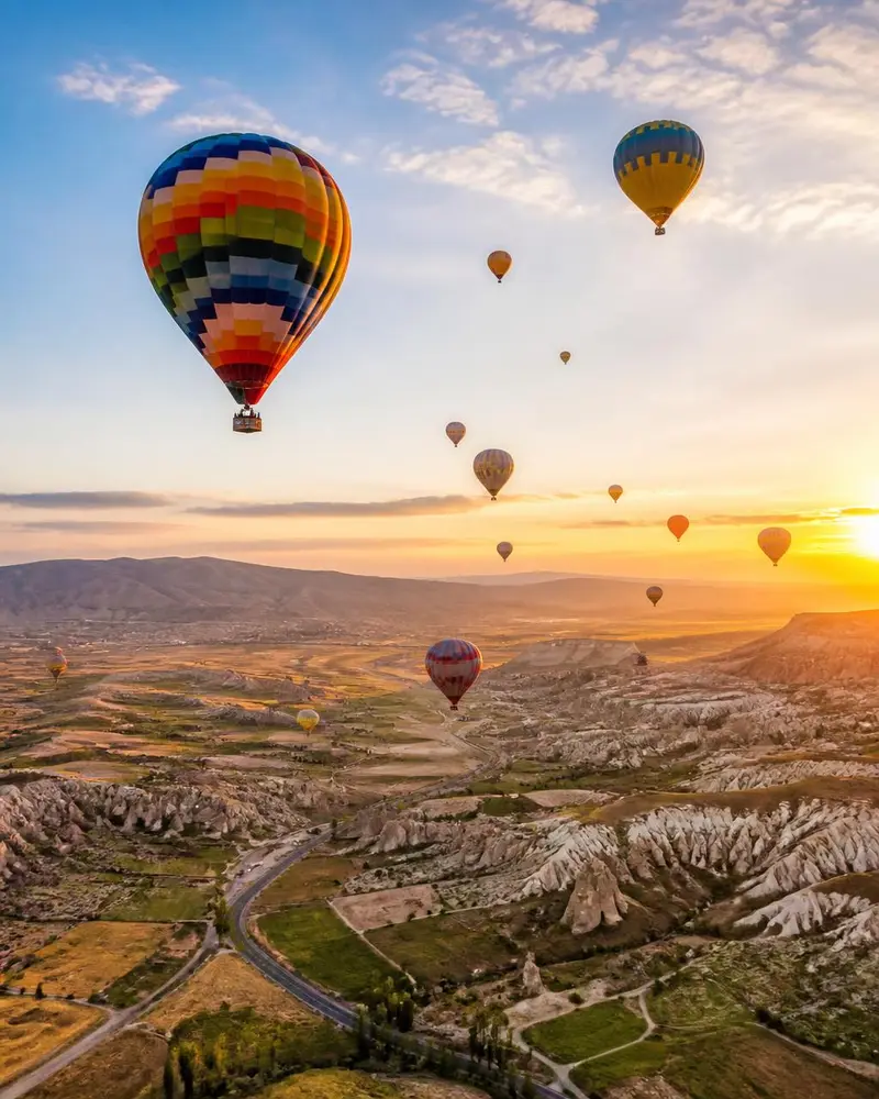 Browse Hot Air Balloon on Marhaba