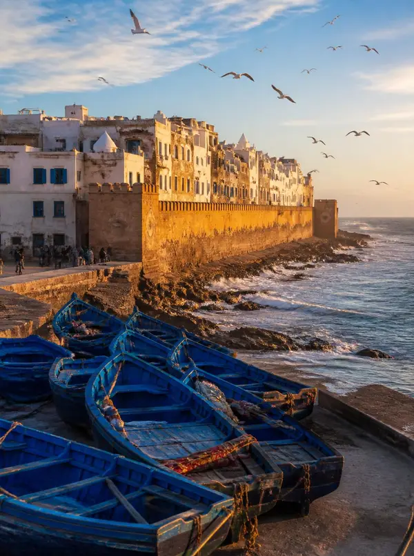 Riads in Essaouira, Morocco