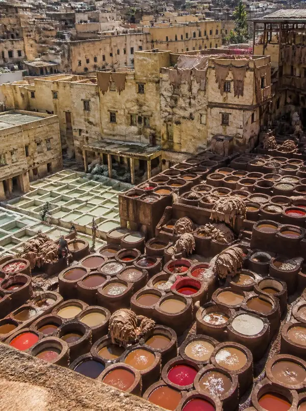 Riads in Fes, Morocco