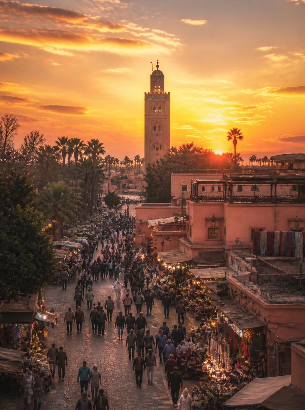 Marrakech, Morocco — travel destination