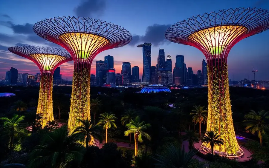 Singapore attraction experiences — Singapore, Singapore